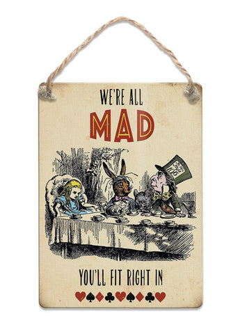 Alice in Wonderland - We're All Mad
