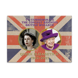 Queen Elizabeth commemoration