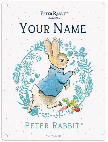 Peter Rabbit - Personalised Sign