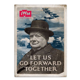 Winston Churchill - Let us go forward together