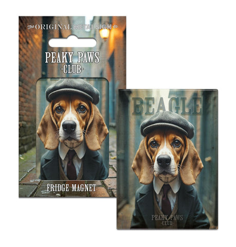 PEAKY PAWS CLUB - Beagle