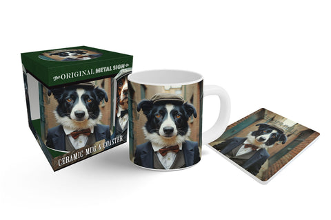 PEAKY PAWS CLUB - Border Collie