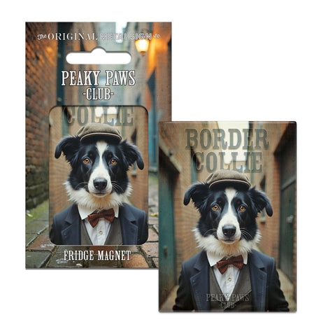 PEAKY PAWS CLUB - Border Collie
