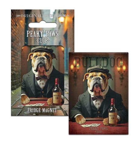 PEAKY PAWS CLUB - Bulldog