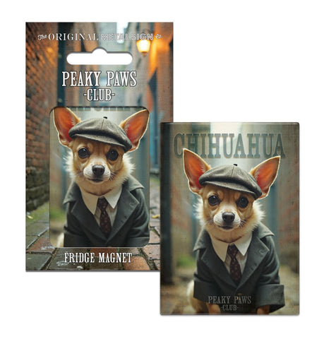 PEAKY PAWS CLUB - Chihuahua