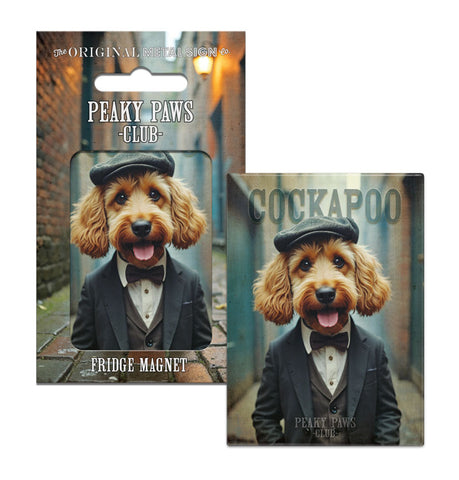 PEAKY PAWS CLUB - Cockapoo