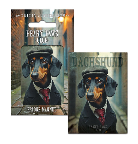 PEAKY PAWS CLUB - Dachsund