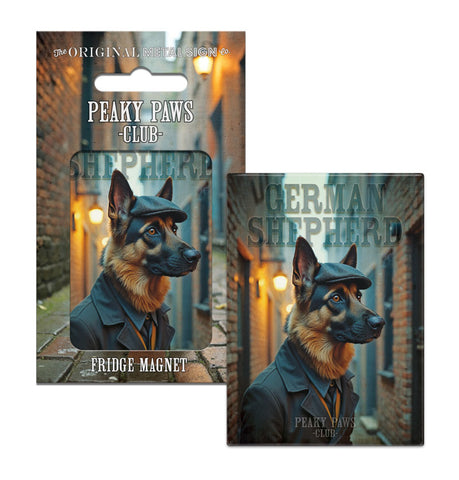 PEAKY PAWS CLUB - German Shepherd