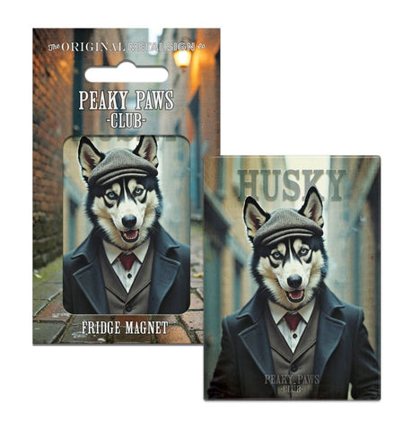 PEAKY PAWS CLUB - Husky