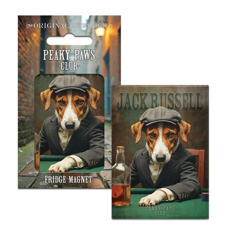PEAKY PAWS CLUB - Jack Russell