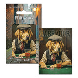 PEAKY PAWS CLUB - Yellow Labrador