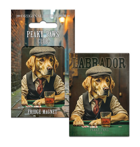 PEAKY PAWS CLUB - Yellow Labrador