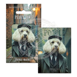 PEAKY PAWS CLUB - White Poodle