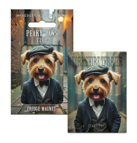 PEAKY PAWS CLUB - Yorkshire Terrier