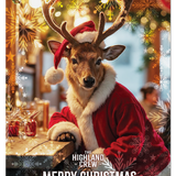 HIGHLAND CREW - Christmas Red Deer