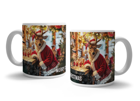 HIGHLAND CREW - Christmas Red Deer
