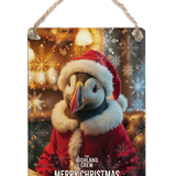 HIGHLAND CREW - Christmas Puffin