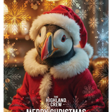 HIGHLAND CREW - Christmas Puffin