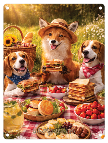 LIFE AFTER HUMANS - Fox Beagles