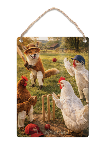 LIFE AFTER HUMANS - Fox Chickens