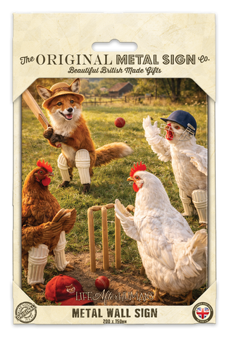 LIFE AFTER HUMANS - Fox Chickens