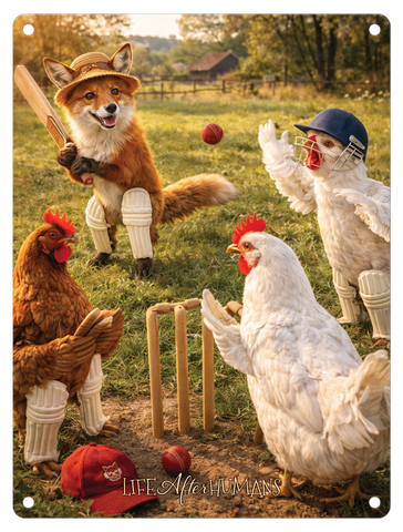 LIFE AFTER HUMANS - Fox Chickens