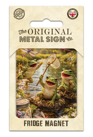 LIFE AFTER HUMANS - Frogs Dragonflies