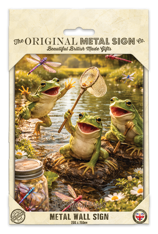 LIFE AFTER HUMANS - Frogs Dragonflies