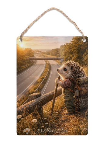 LIFE AFTER HUMANS - Hedgehog Motorway