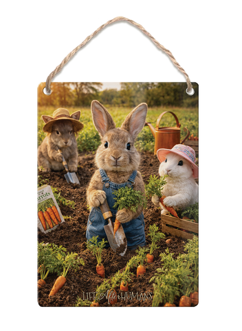 LIFE AFTER HUMANS - Rabbits Carrots