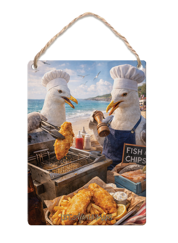 LIFE AFTER HUMANS - Seagulls