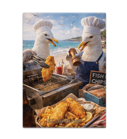 LIFE AFTER HUMANS - Seagulls