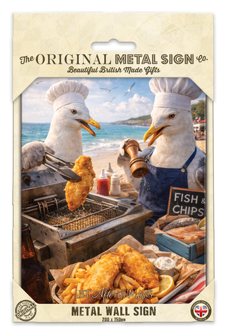 LIFE AFTER HUMANS - Seagulls