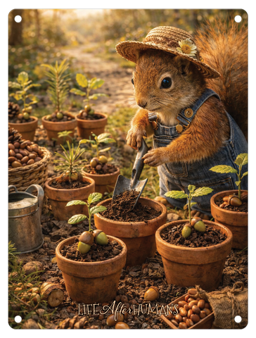 LIFE AFTER HUMANS - Squirrel