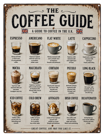 HUMOUR - The Coffee Guide