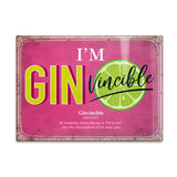 I'm Gin vincible