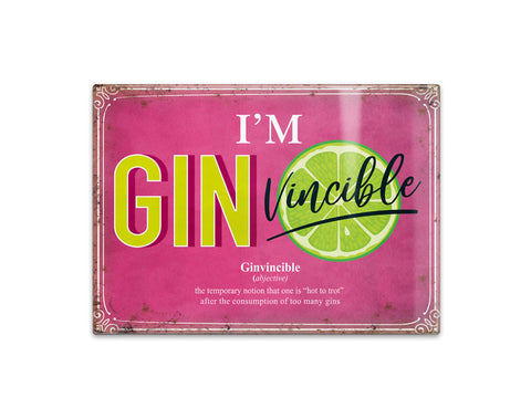I'm Gin vincible