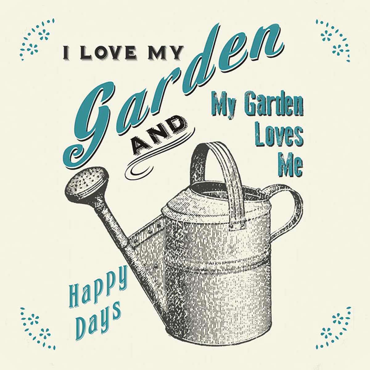 Original Metal Signs. House and Garden Metal Signs.