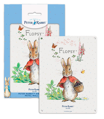 Peter Rabbit - Flopsy Bunny carrying basket