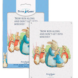 Peter Rabbit - Mrs Rabbit and bunnies