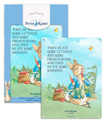Peter Rabbit - Lettuce and French beans story 3
