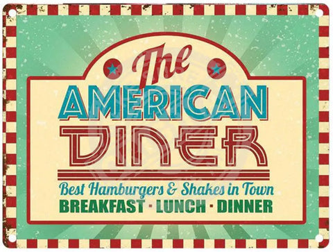 The American DinerBest hamburgers and shakes in town.