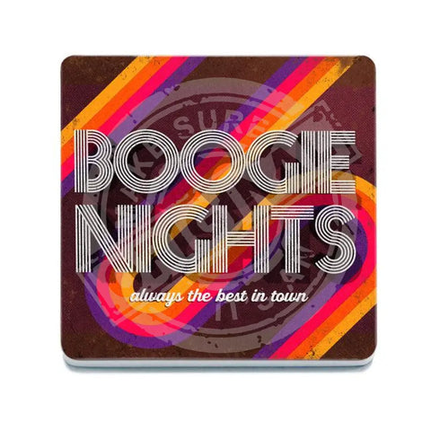 Boogie Nights Fridge Magnet Metal Signs