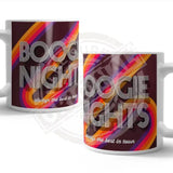 Boogie Nights Mug Metal Signs