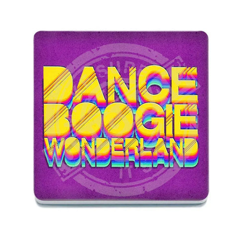 Boogie Wonderland Fridge Magnet Metal Signs