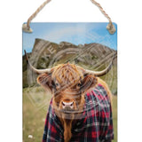 HIGHLAND CREW - Arthurs Seat Dangler Metal Signs