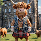 Highland Crew - Kilt Metal Signs
