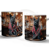 HIGHLAND CREW - Scottie Mug Metal Signs