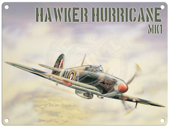 Hurricane Metal Signs