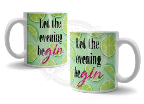 Let the evening be gin